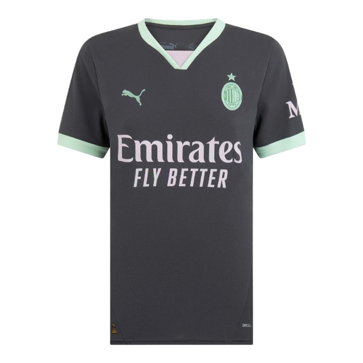 maillot ac milan rose