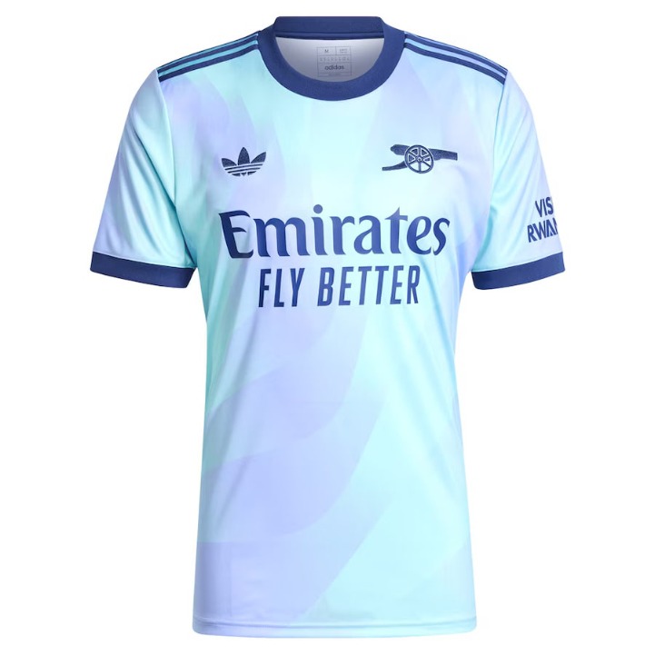 maillot arsenal bleu
