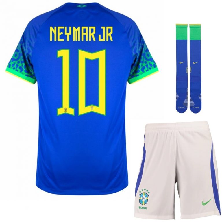 maillot bresil bleu