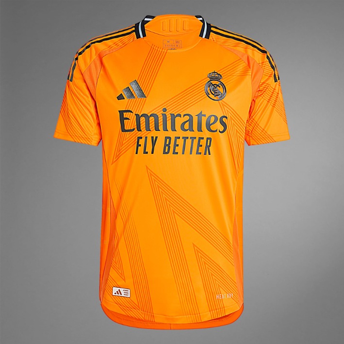 maillot real madrid orange